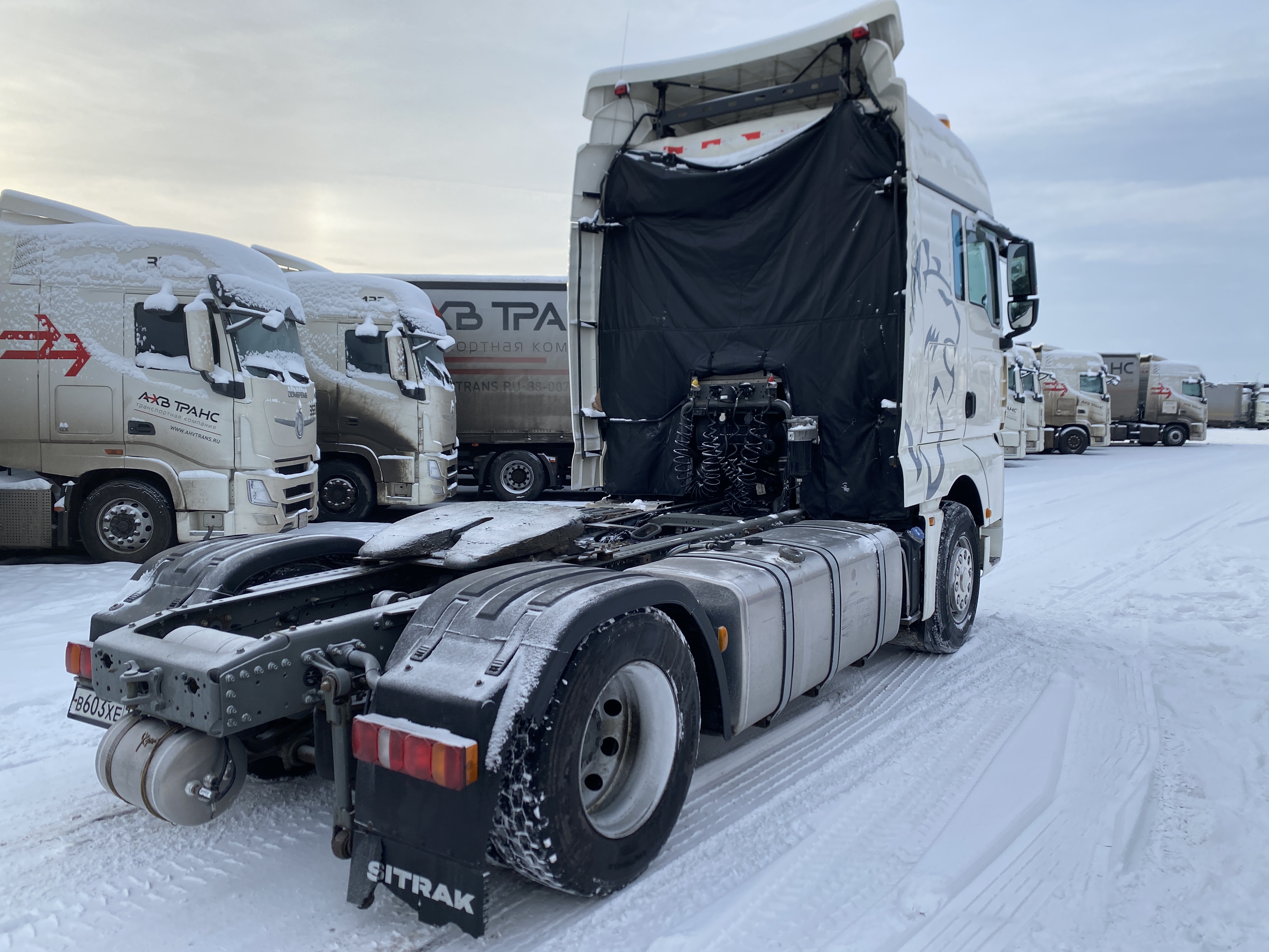 SITRAK C7H 4x2 Седельный тягач 2023 г. - фото 6