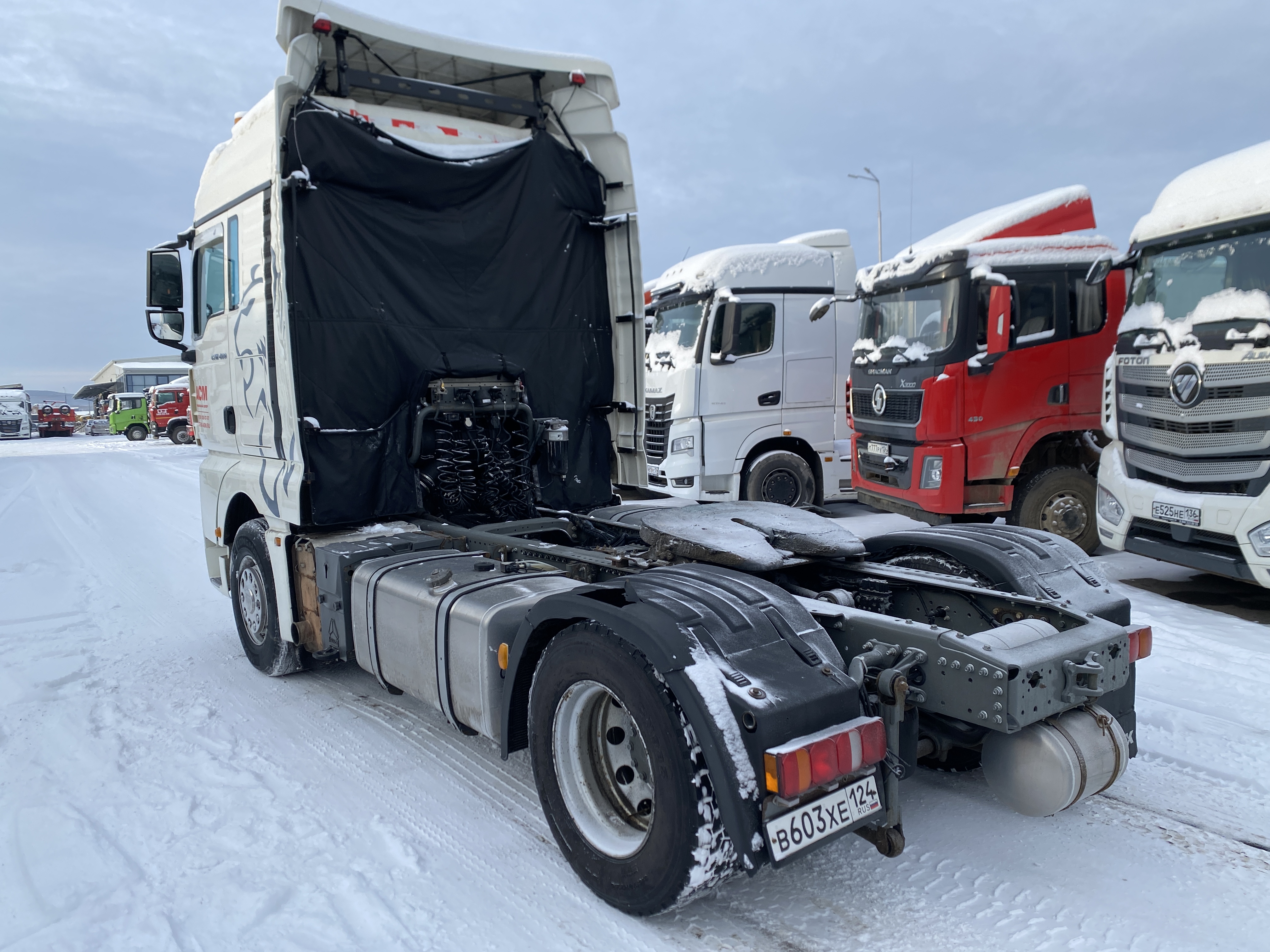 SITRAK C7H 4x2 Седельный тягач 2023 г. - фото 7