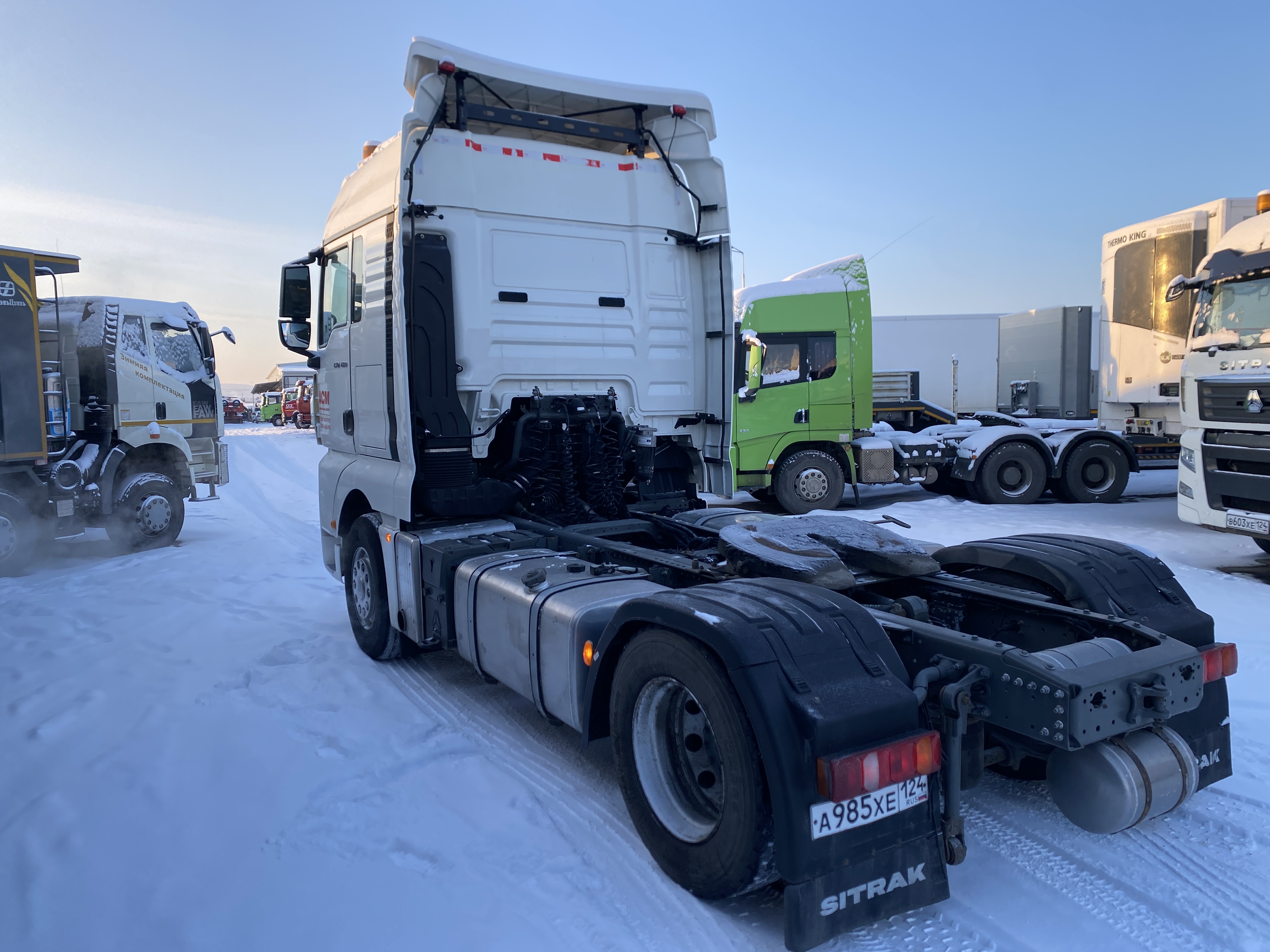 SITRAK C7H 4x2 Седельный тягач 2023 г. - фото 7
