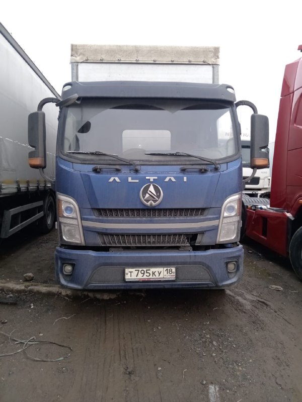 WANSHAN ALTAI Аrgut 4x2 Бортовой (Евроборт) 2024 г.