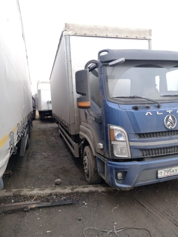 WANSHAN ALTAI Аrgut 4x2 Бортовой (Евроборт) 2024 г. - фото 2