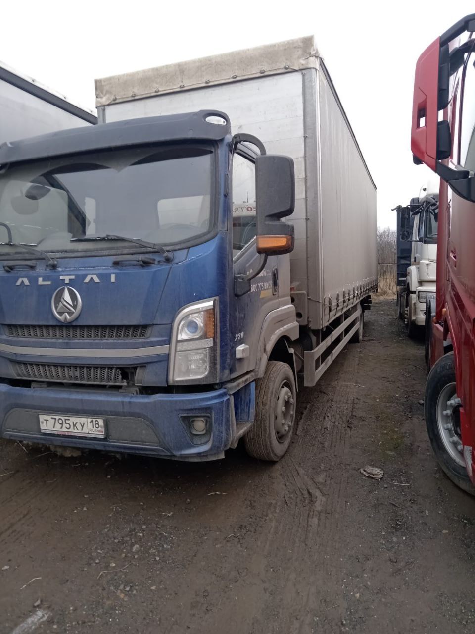 WANSHAN ALTAI Аrgut 4x2 Бортовой (Евроборт) 2024 г. - фото 3