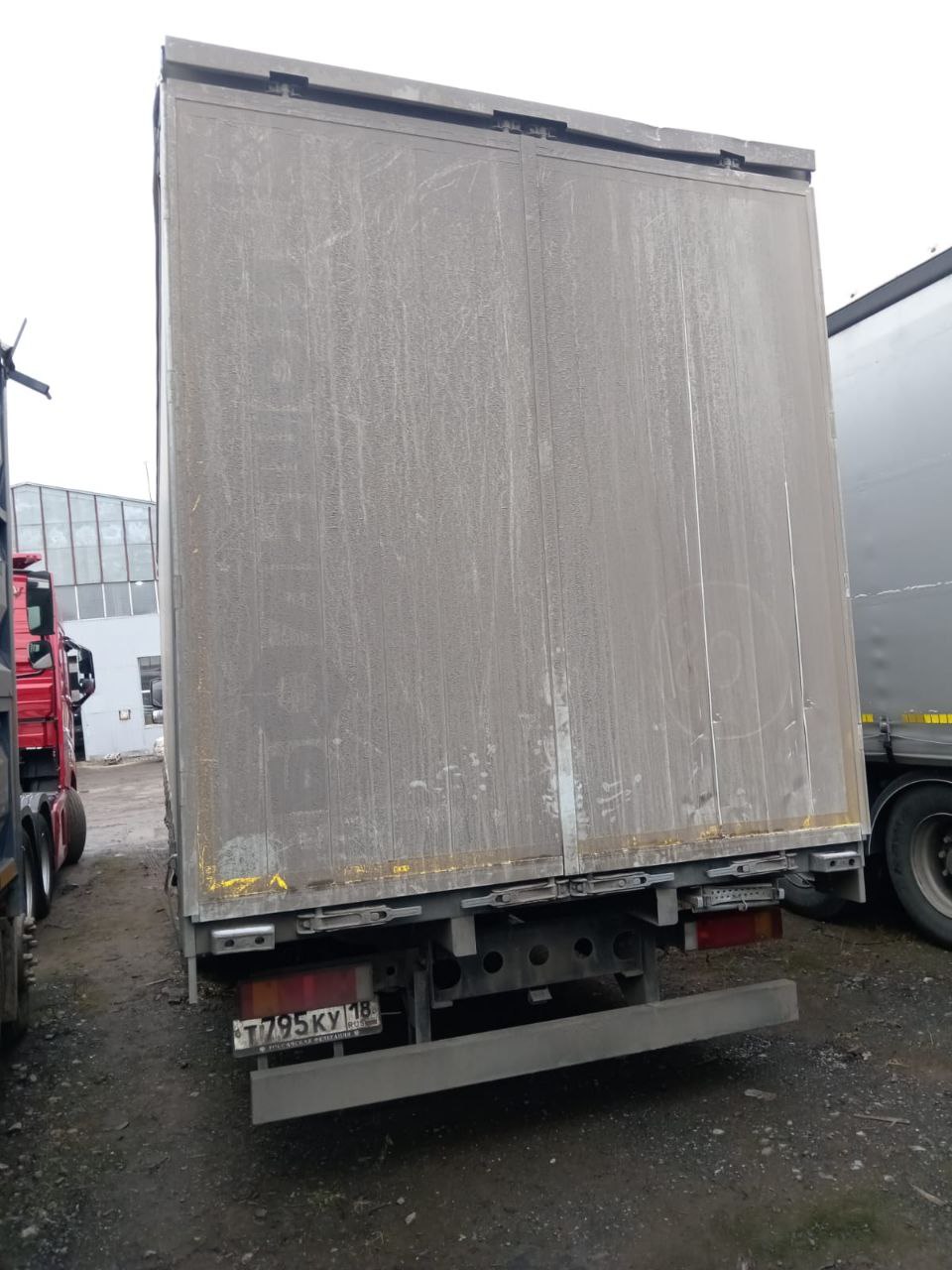 WANSHAN ALTAI Аrgut 4x2 Бортовой (Евроборт) 2024 г. - фото 4