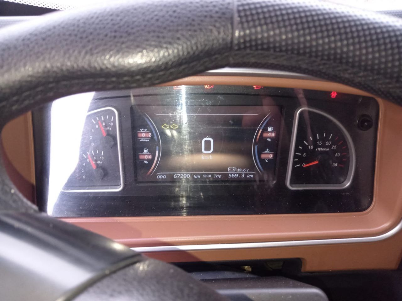 WANSHAN ALTAI Аrgut 4x2 Бортовой (Евроборт) 2024 г. - фото 6