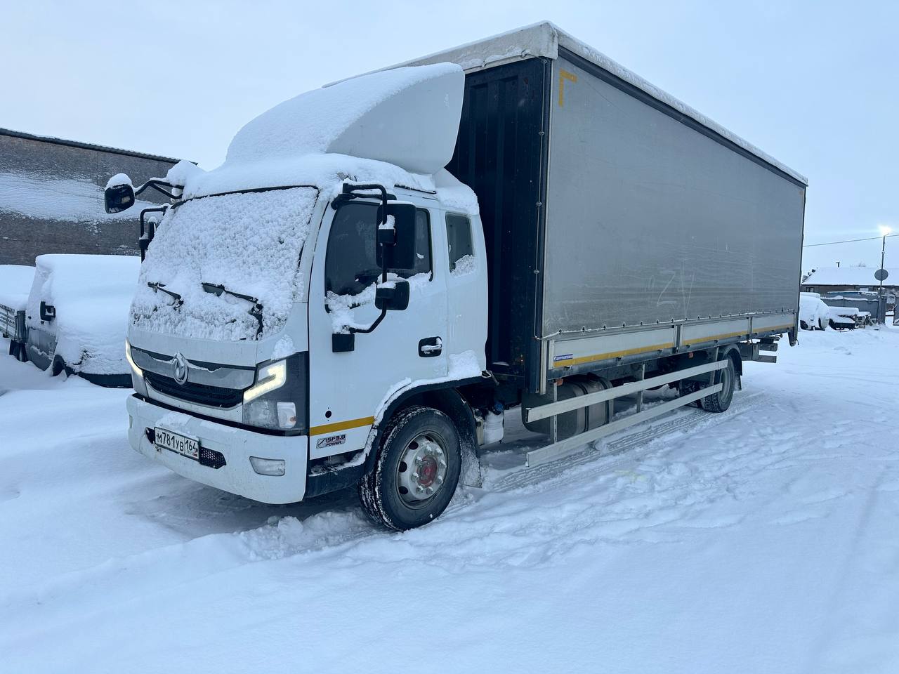 DongFeng C120 Бортовой (Евроборт) 2024 г. - фото 3