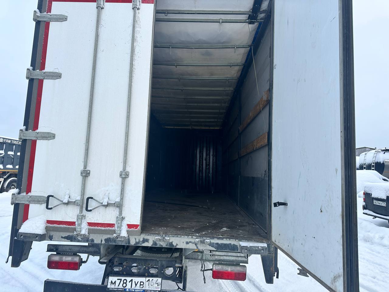 DongFeng C120 Бортовой (Евроборт) 2024 г. - фото 10