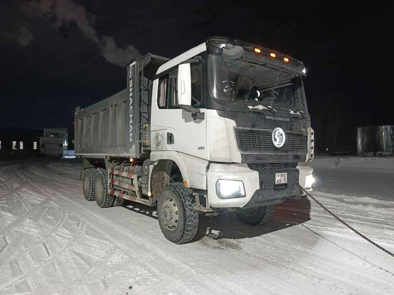 Shacman (Shaanxi) SX* 6x6 Самосвал 2023 г. - фото 2