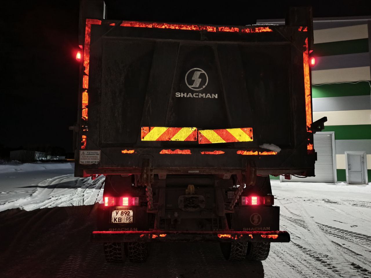 Shacman (Shaanxi) SX* 6x6 Самосвал 2023 г. - фото 8