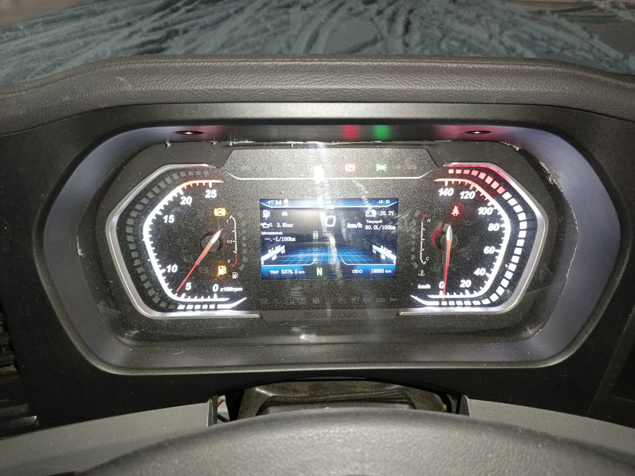 Shacman (Shaanxi) SX* 6x6 Самосвал 2023 г. - фото 9