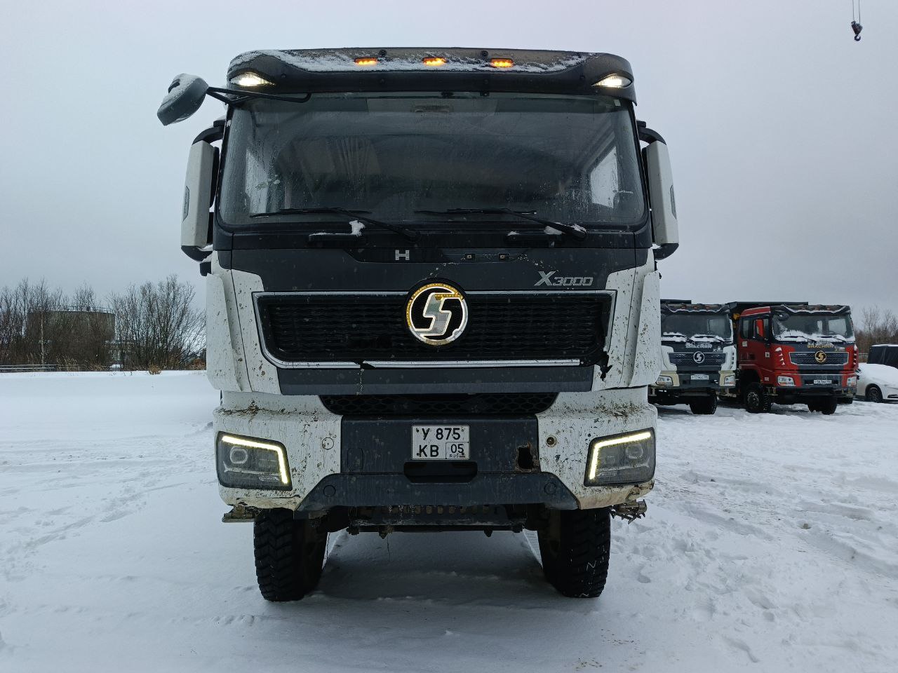 Shacman (Shaanxi) SX* 6x6 Самосвал 2023 г.