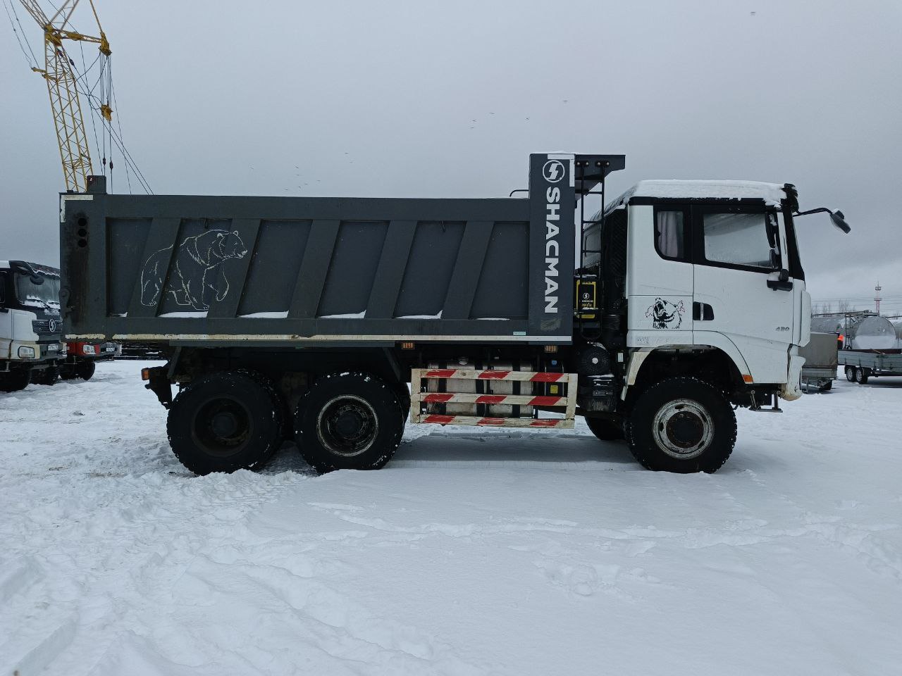 Shacman (Shaanxi) SX* 6x6 Самосвал 2023 г. - фото 4