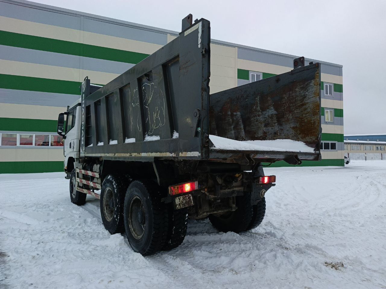 Shacman (Shaanxi) SX* 6x6 Самосвал 2023 г. - фото 5