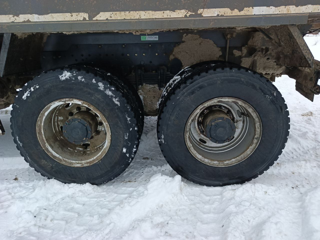 Shacman (Shaanxi) SX* 6x6 Самосвал 2023 г. - фото 12