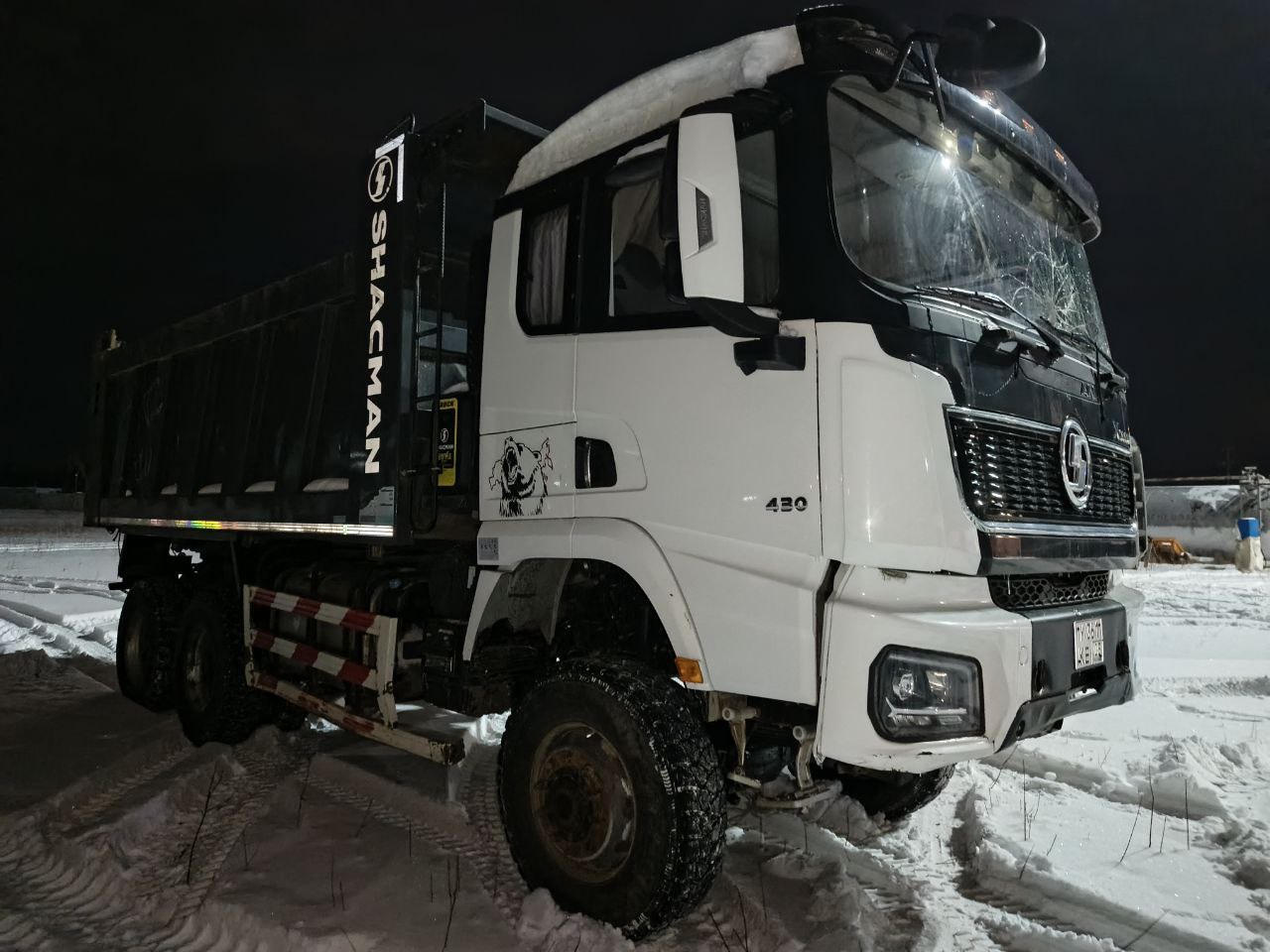 Shacman (Shaanxi) SX* 6x6 Самосвал 2023 г. - фото 3