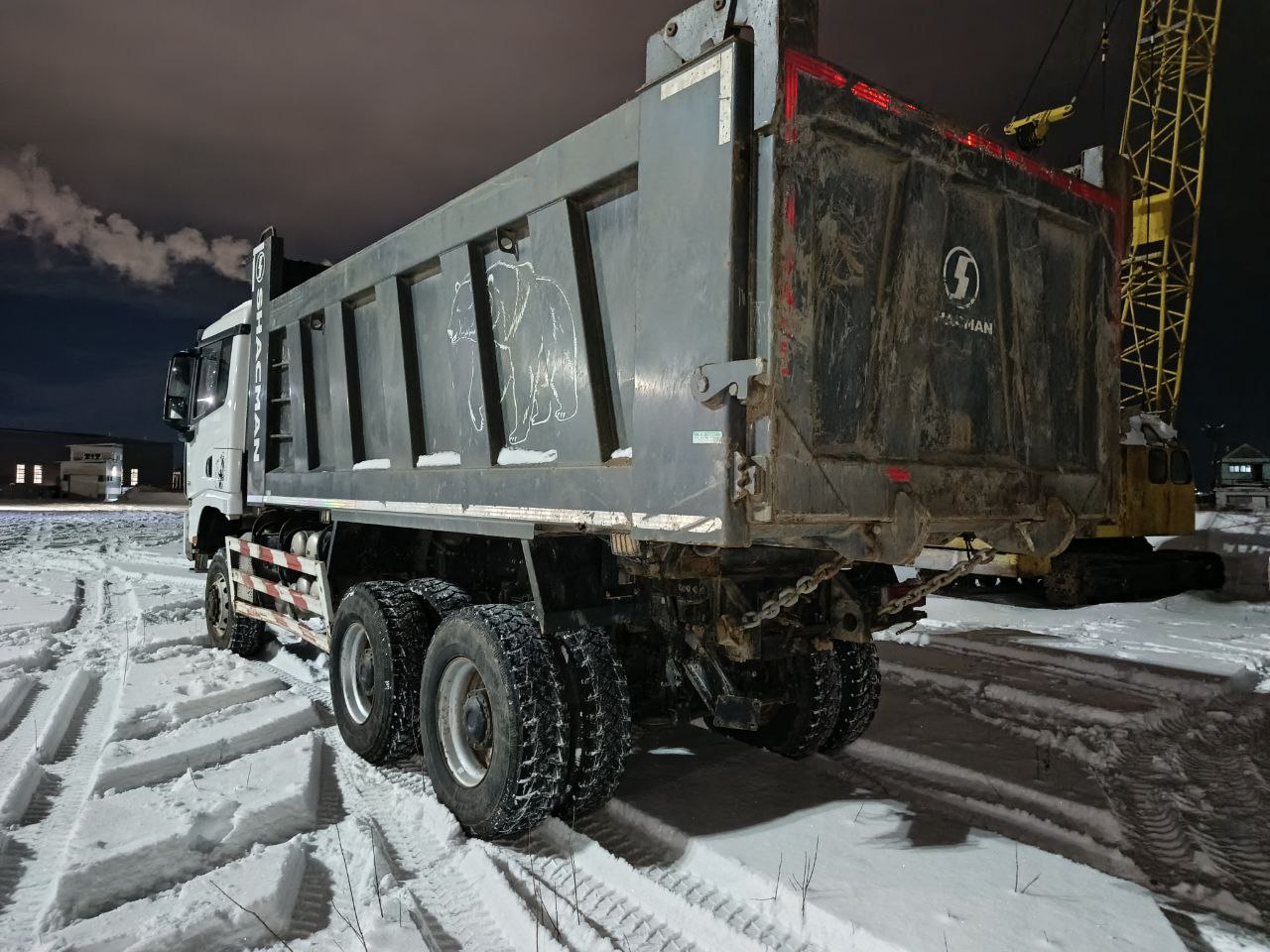 Shacman (Shaanxi) SX* 6x6 Самосвал 2023 г. - фото 6