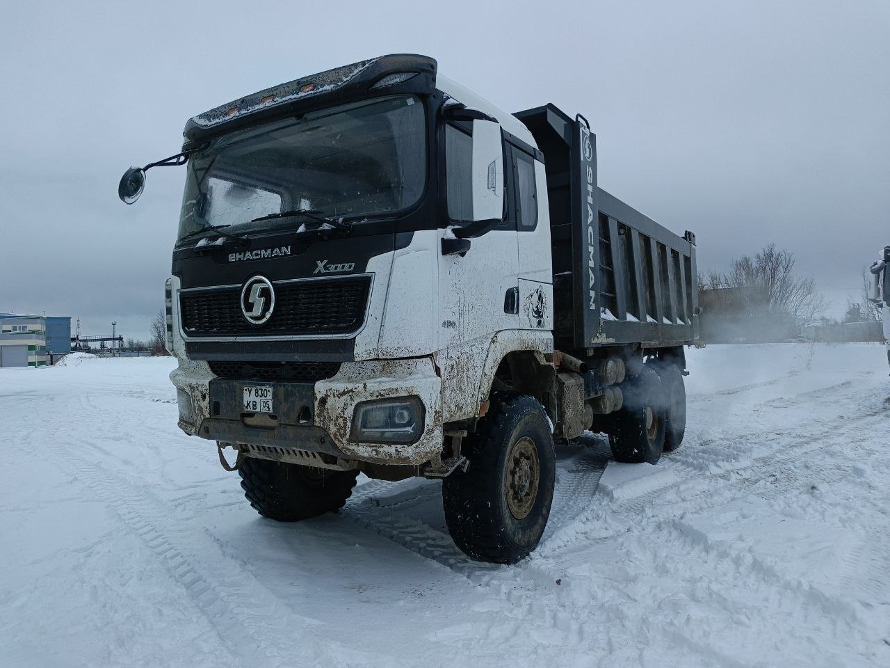 Shacman (Shaanxi) SX* 6x6 Самосвал 2023 г. - фото 2