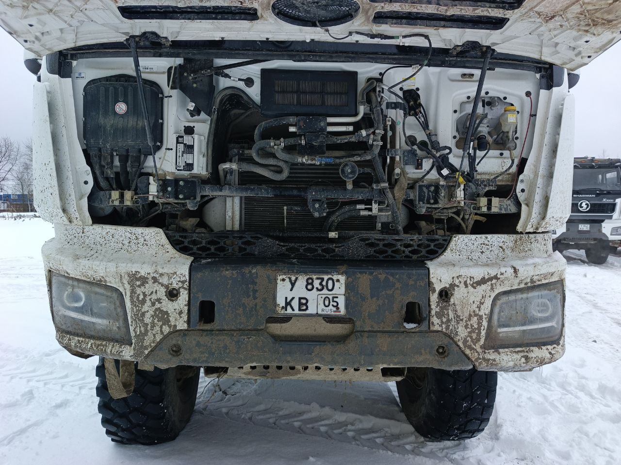 Shacman (Shaanxi) SX* 6x6 Самосвал 2023 г. - фото 17