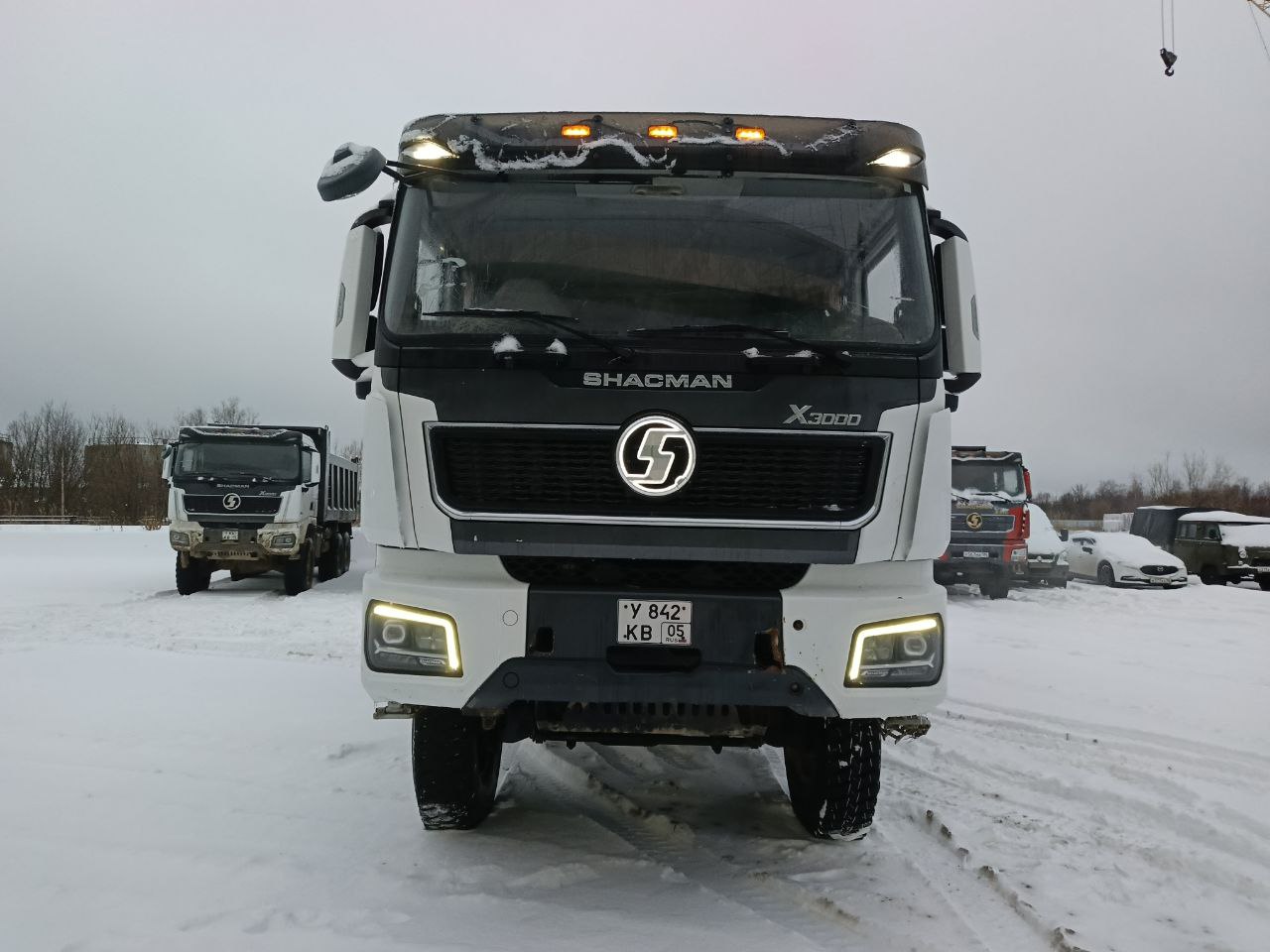 Shacman (Shaanxi) SX* 6x6 Самосвал 2023 г.