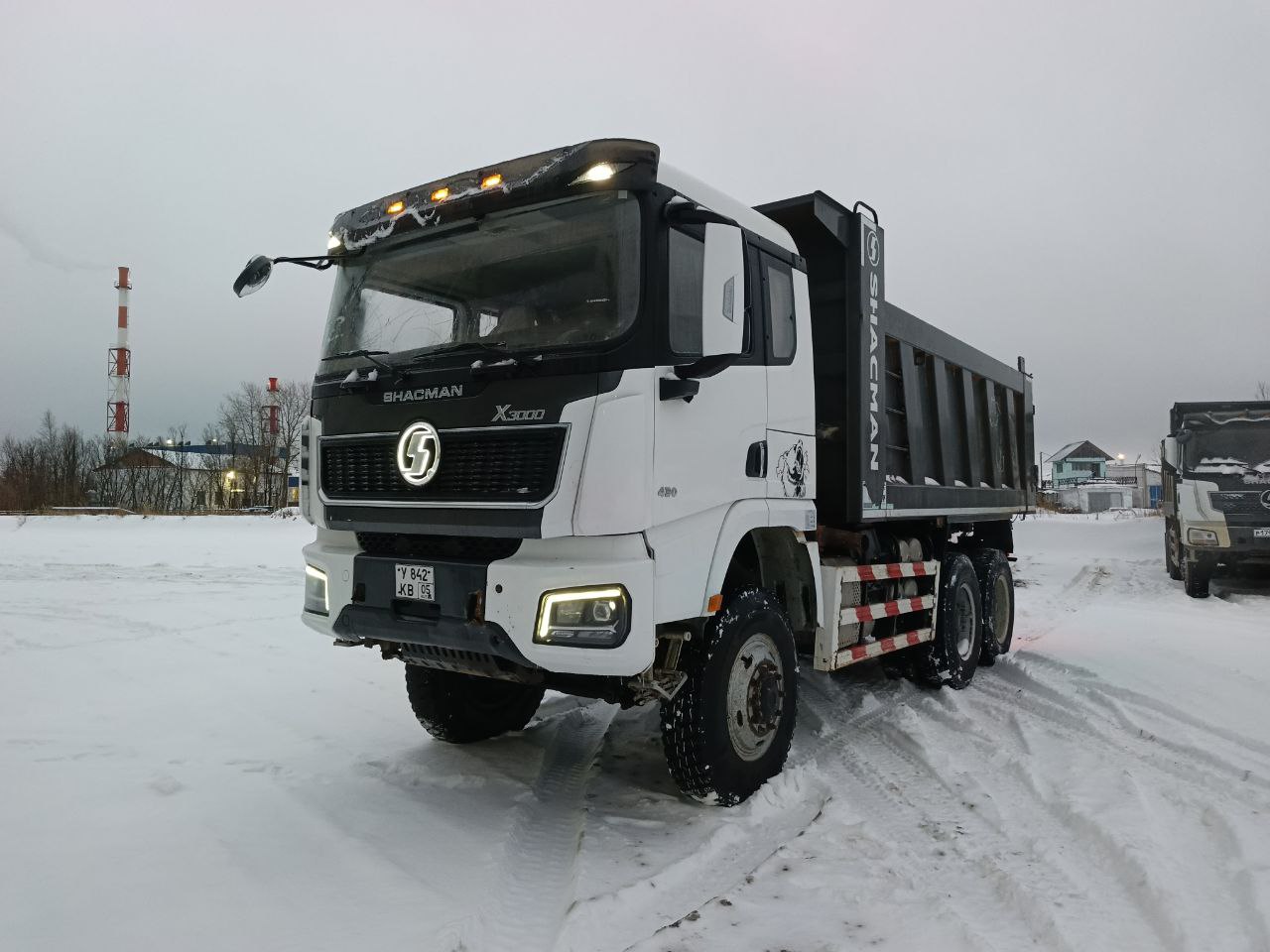 Shacman (Shaanxi) SX* 6x6 Самосвал 2023 г. - фото 2
