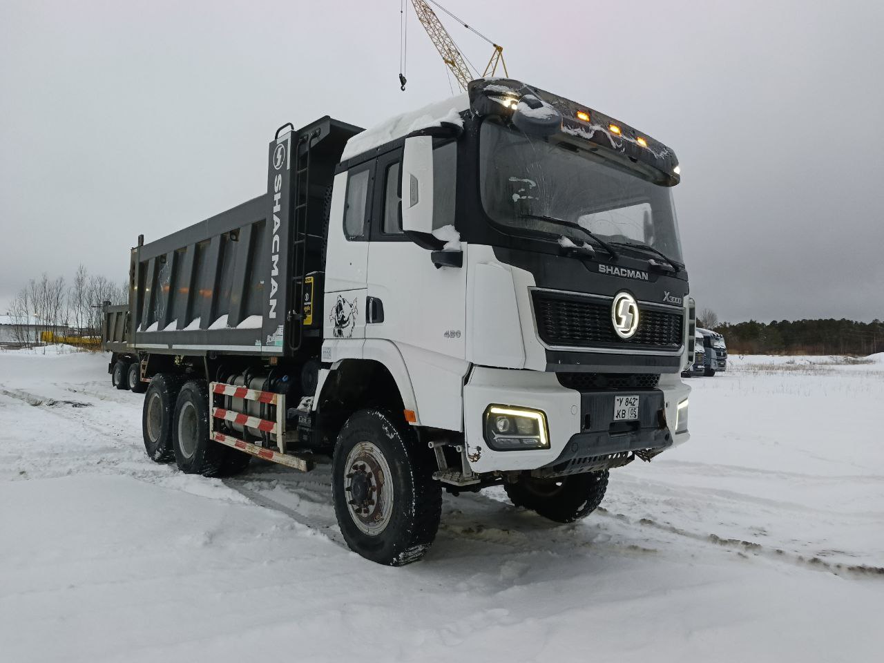 Shacman (Shaanxi) SX* 6x6 Самосвал 2023 г. - фото 3