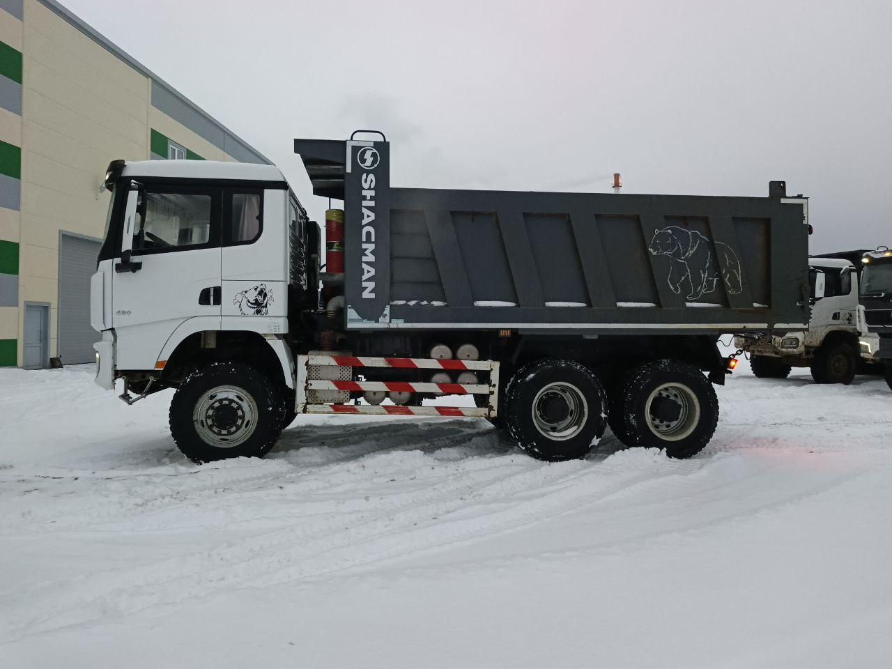 Shacman (Shaanxi) SX* 6x6 Самосвал 2023 г. - фото 4
