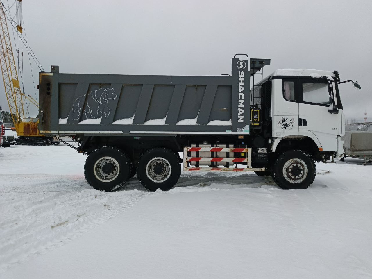 Shacman (Shaanxi) SX* 6x6 Самосвал 2023 г. - фото 5