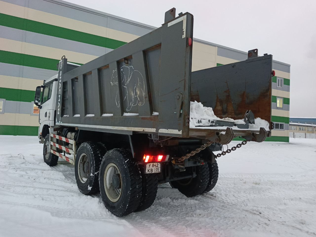 Shacman (Shaanxi) SX* 6x6 Самосвал 2023 г. - фото 6