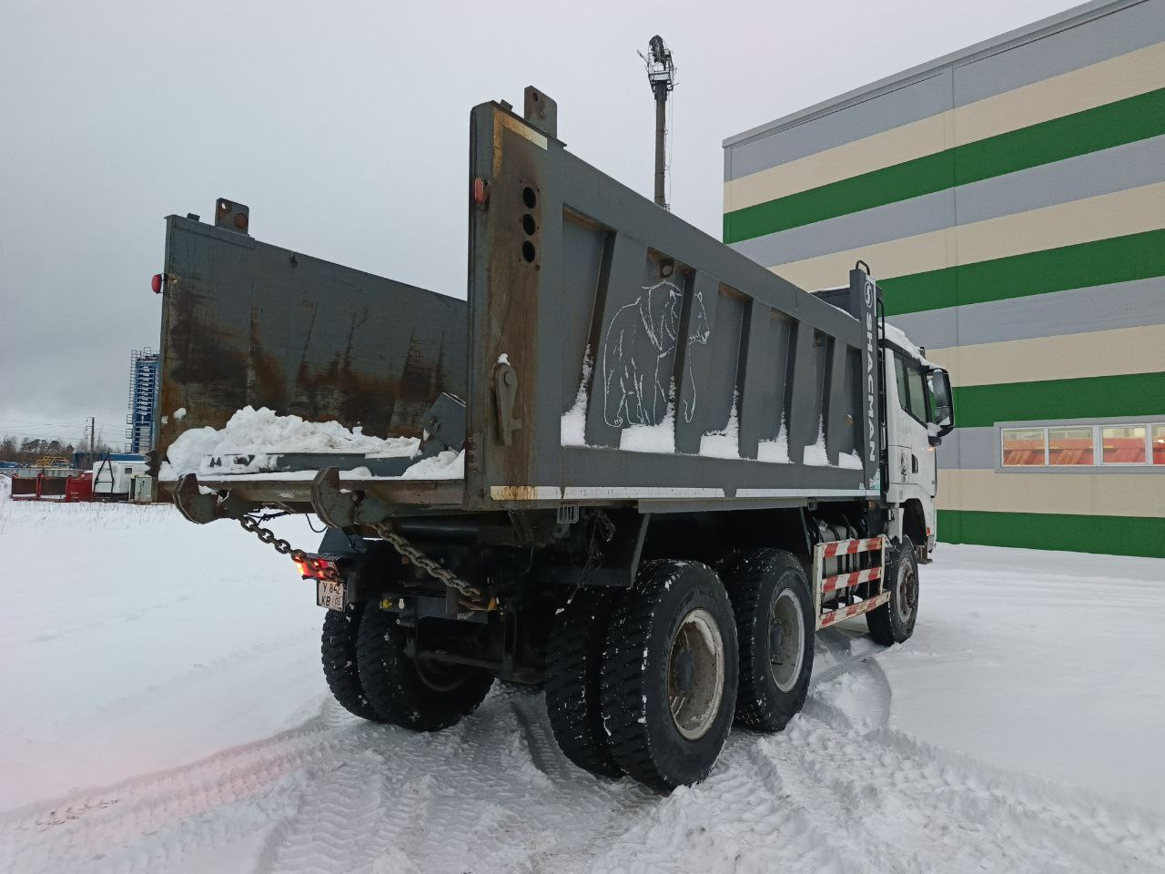 Shacman (Shaanxi) SX* 6x6 Самосвал 2023 г. - фото 7