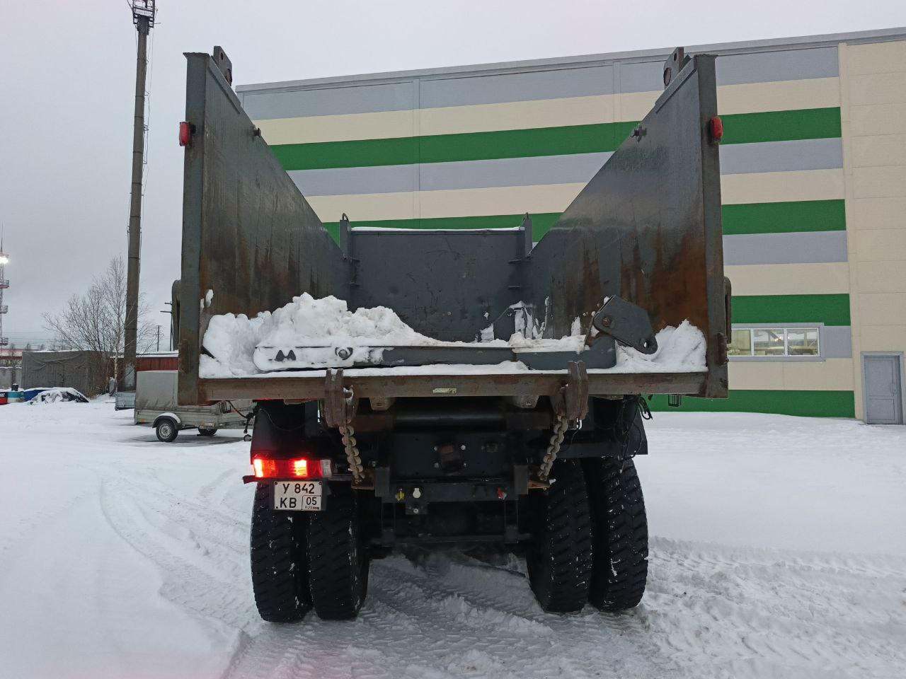 Shacman (Shaanxi) SX* 6x6 Самосвал 2023 г. - фото 8