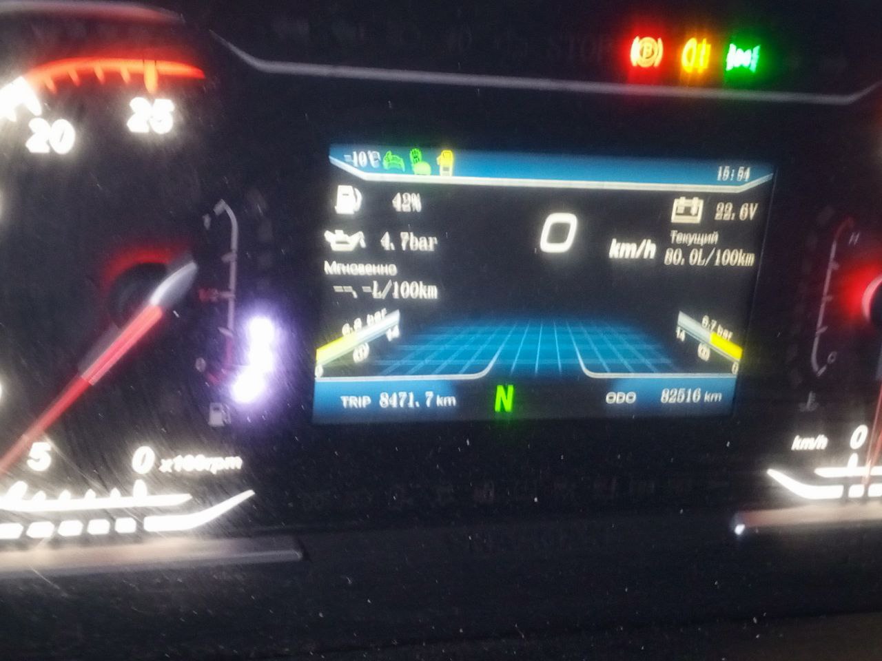 Shacman (Shaanxi) SX* 6x6 Седельный тягач 2023 г. - фото 14