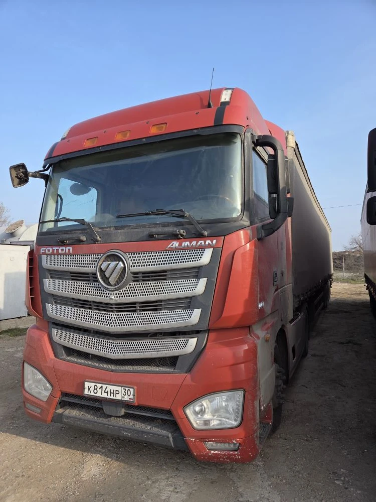 Foton AUMAN 4x2 Седельный тягач 2023 г. - фото 2