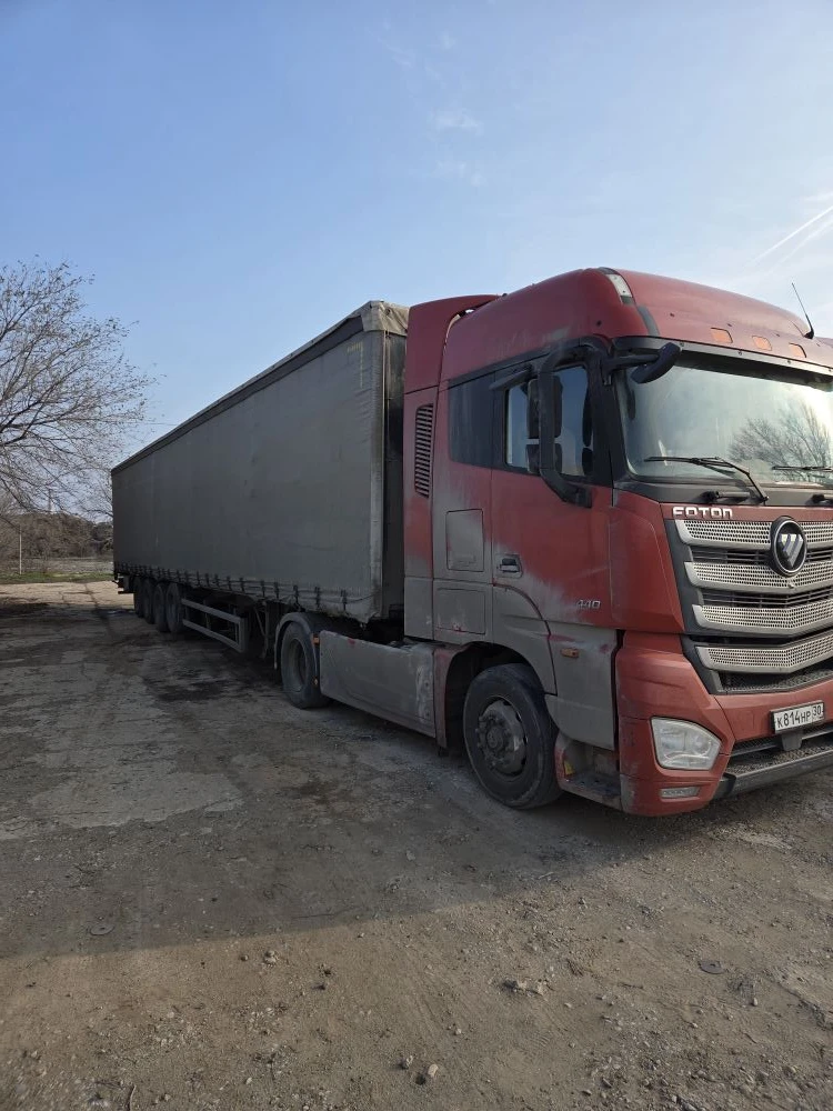 Foton AUMAN 4x2 Седельный тягач 2023 г. - фото 3