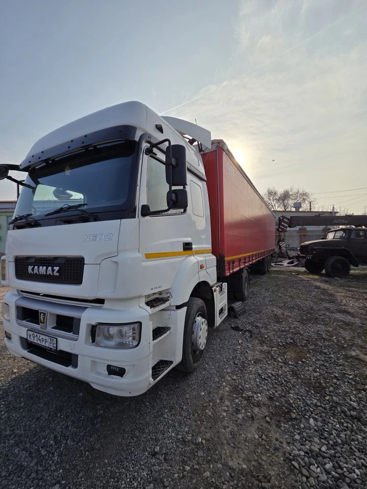 КамАЗ 5490 4x2 Седельный тягач 2020 г. - фото 2