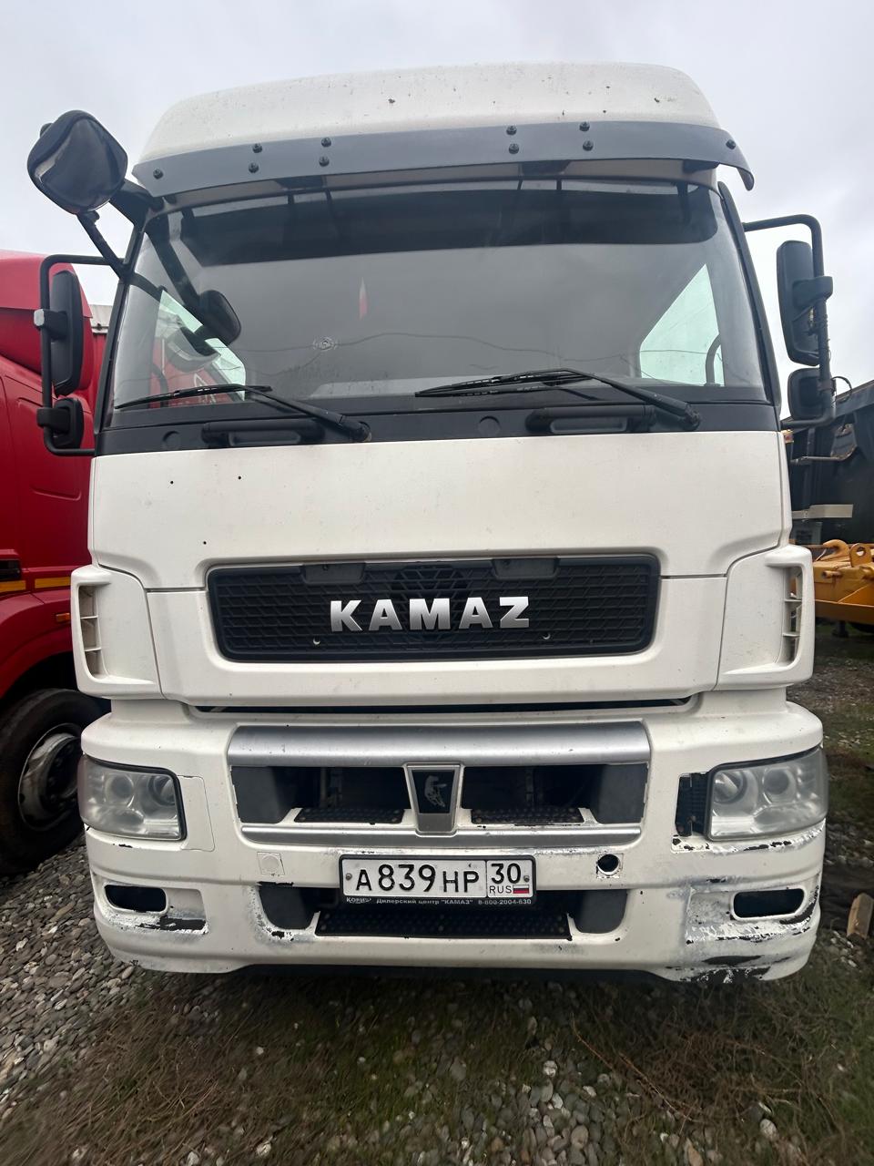 КамАЗ 5490 4x2 Седельный тягач 2020 г.