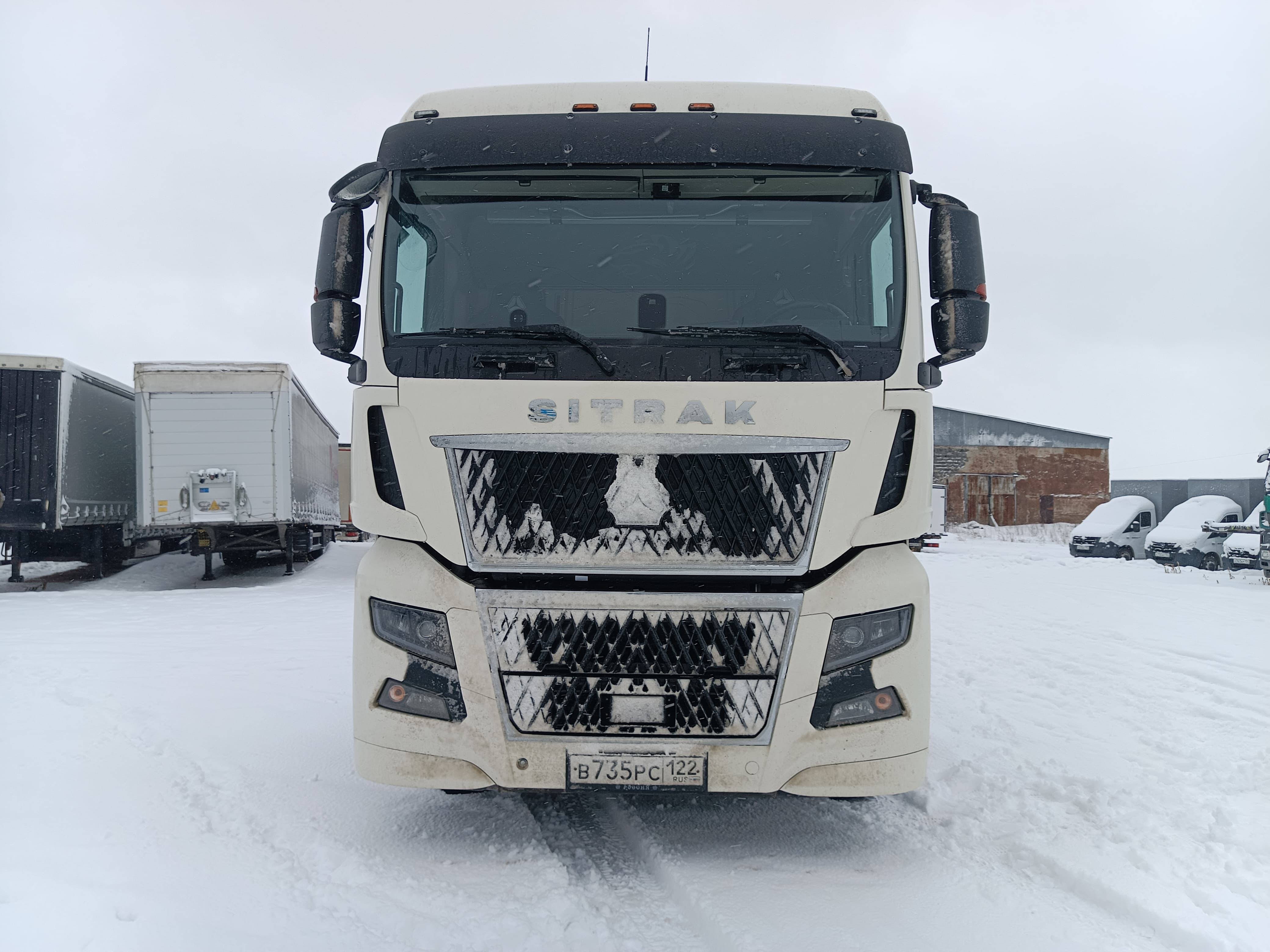 SITRAK C7H MAX 4x2 Седельный тягач 2023 г.