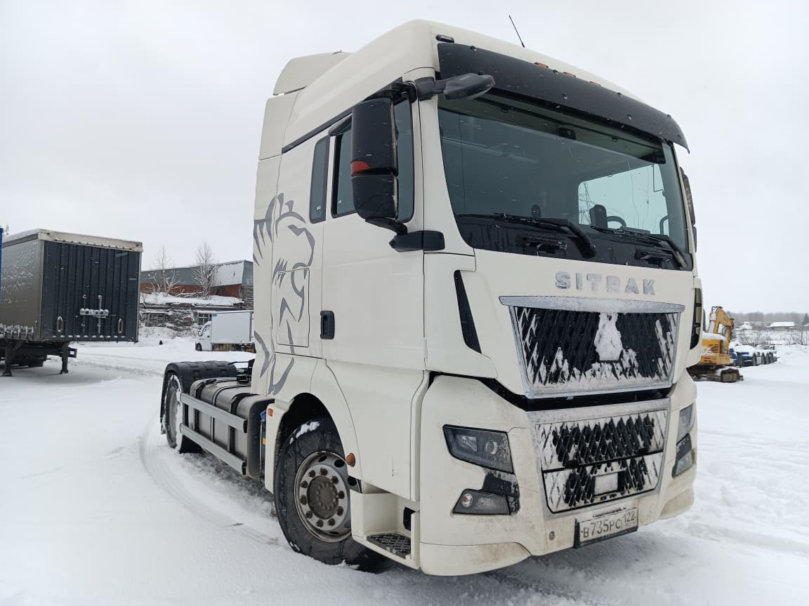SITRAK C7H MAX 4x2 Седельный тягач 2023 г. - фото 3