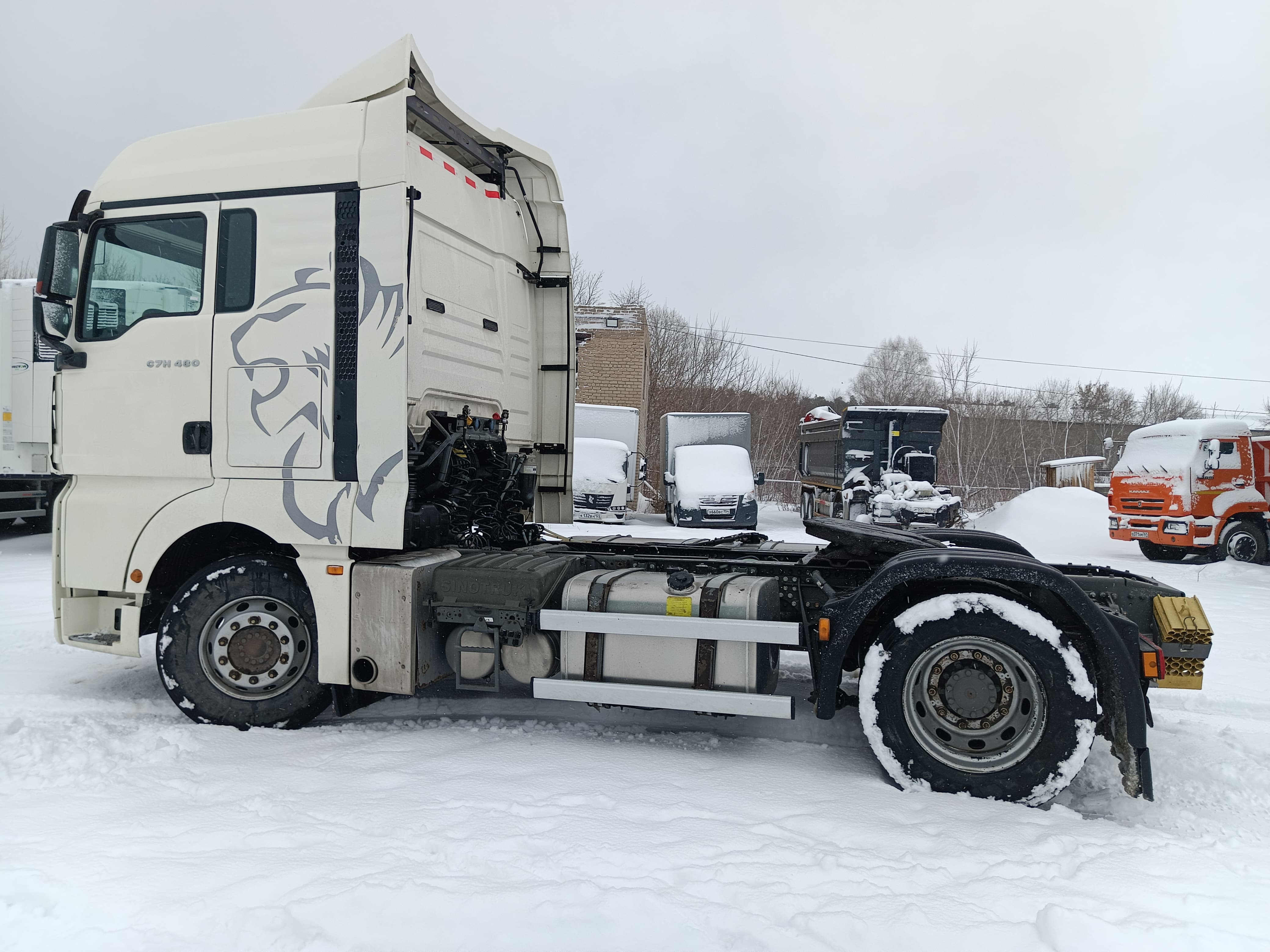 SITRAK C7H MAX 4x2 Седельный тягач 2023 г. - фото 4