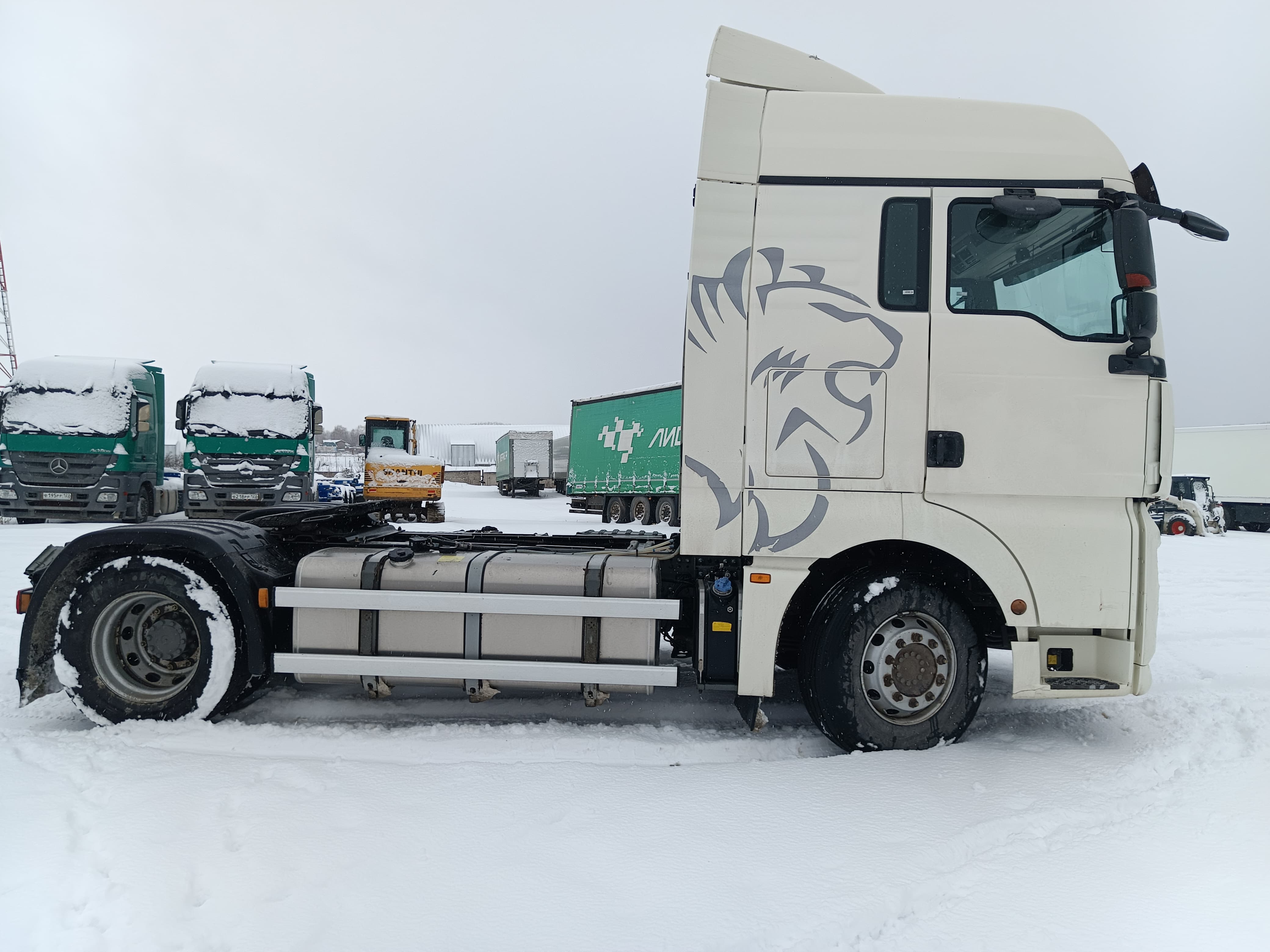 SITRAK C7H MAX 4x2 Седельный тягач 2023 г. - фото 5