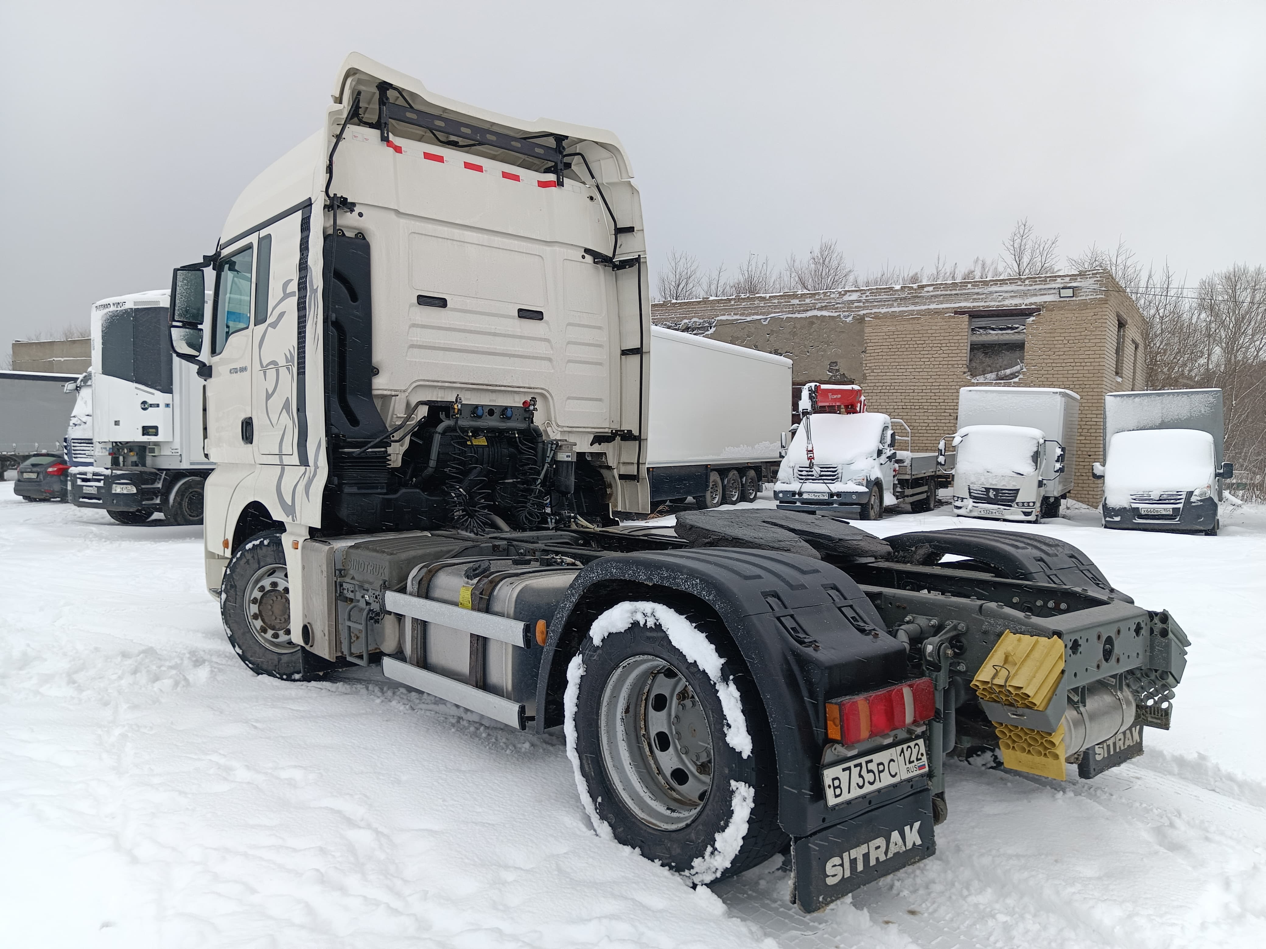 SITRAK C7H MAX 4x2 Седельный тягач 2023 г. - фото 6