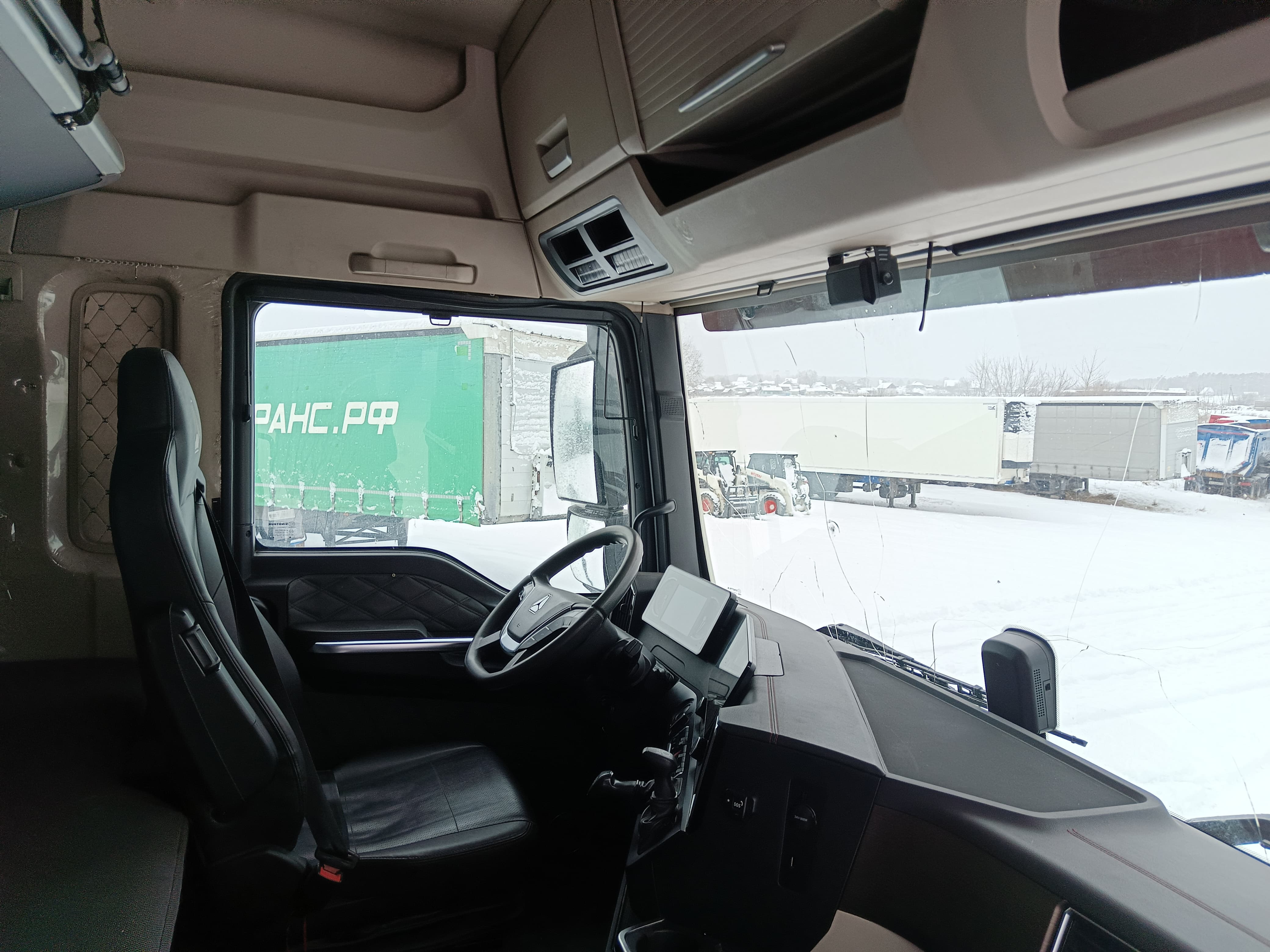 SITRAK C7H MAX 4x2 Седельный тягач 2023 г. - фото 14