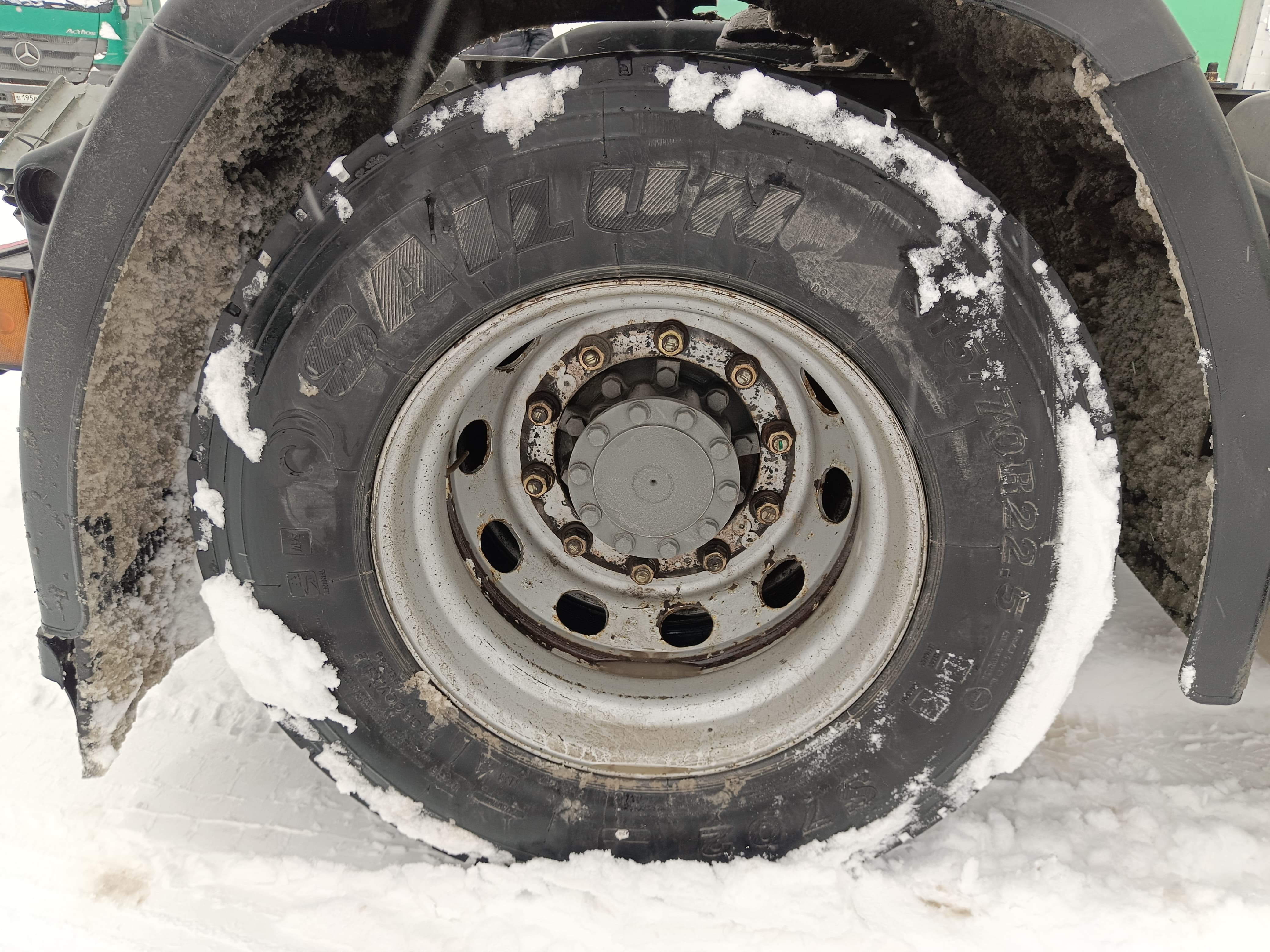 SITRAK C7H MAX 4x2 Седельный тягач 2023 г. - фото 18