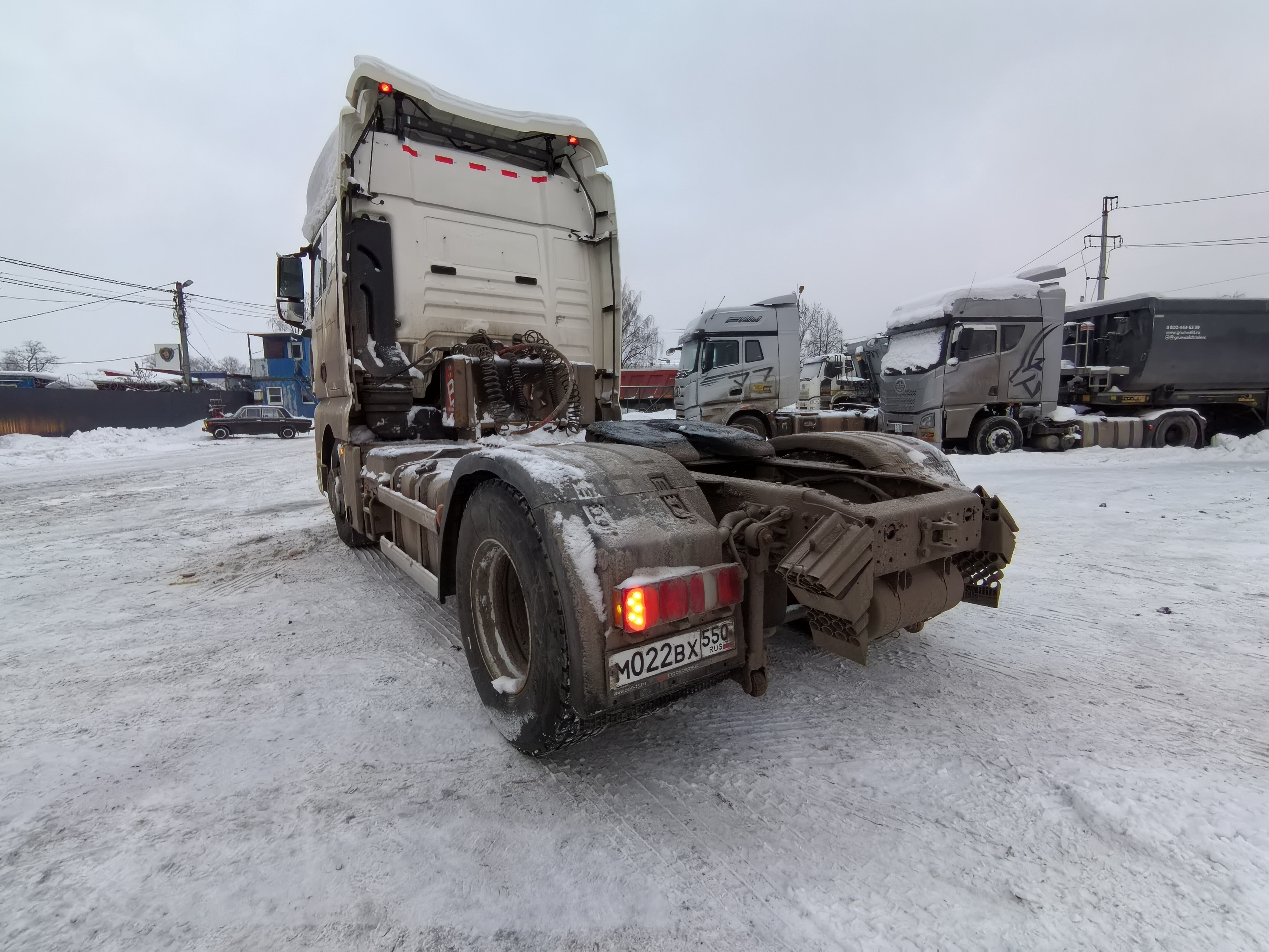 SITRAK C7H MAX 4x2 Седельный тягач 2024 г. - фото 6