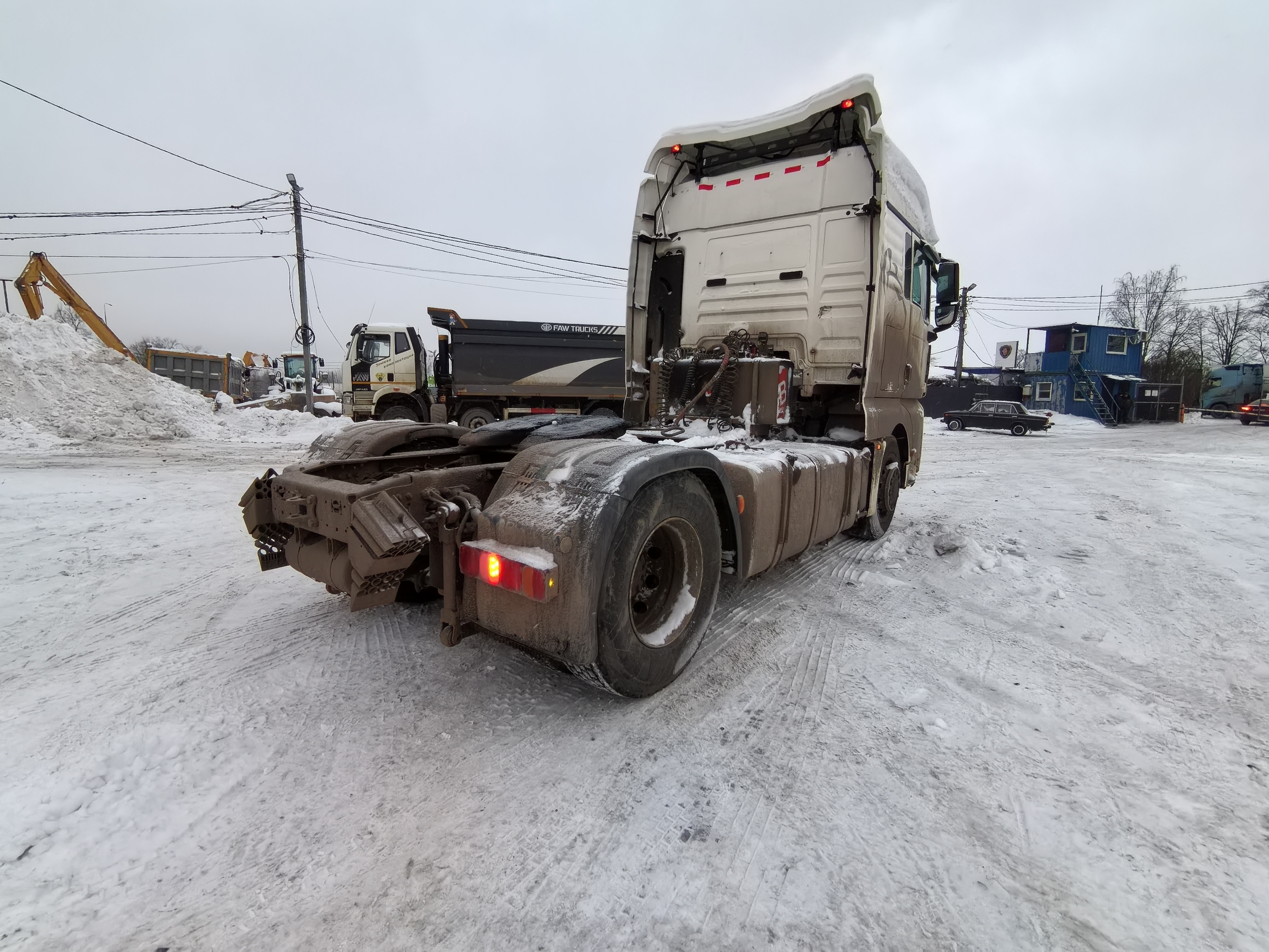 SITRAK C7H MAX 4x2 Седельный тягач 2024 г. - фото 7