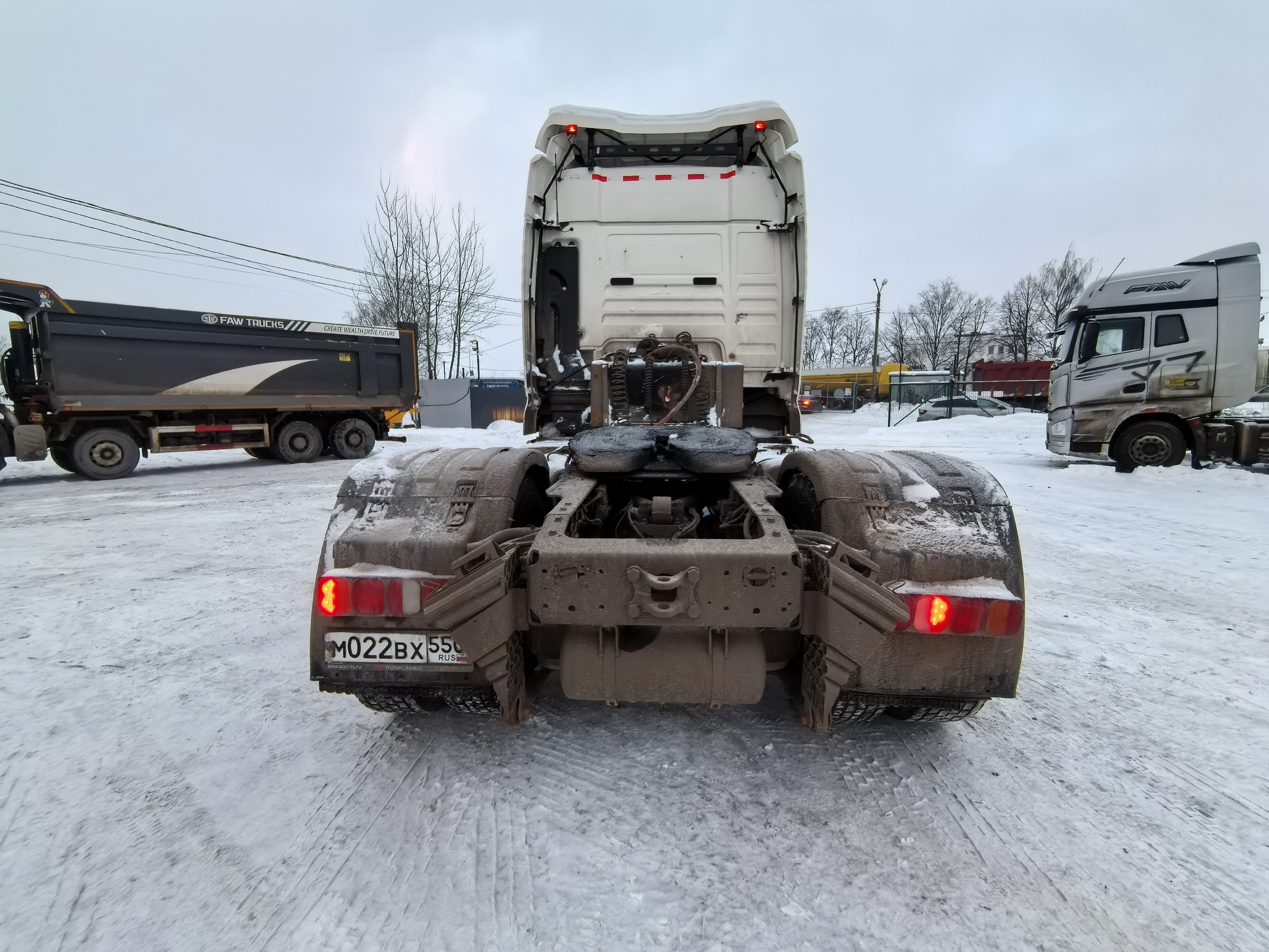 SITRAK C7H MAX 4x2 Седельный тягач 2024 г. - фото 8