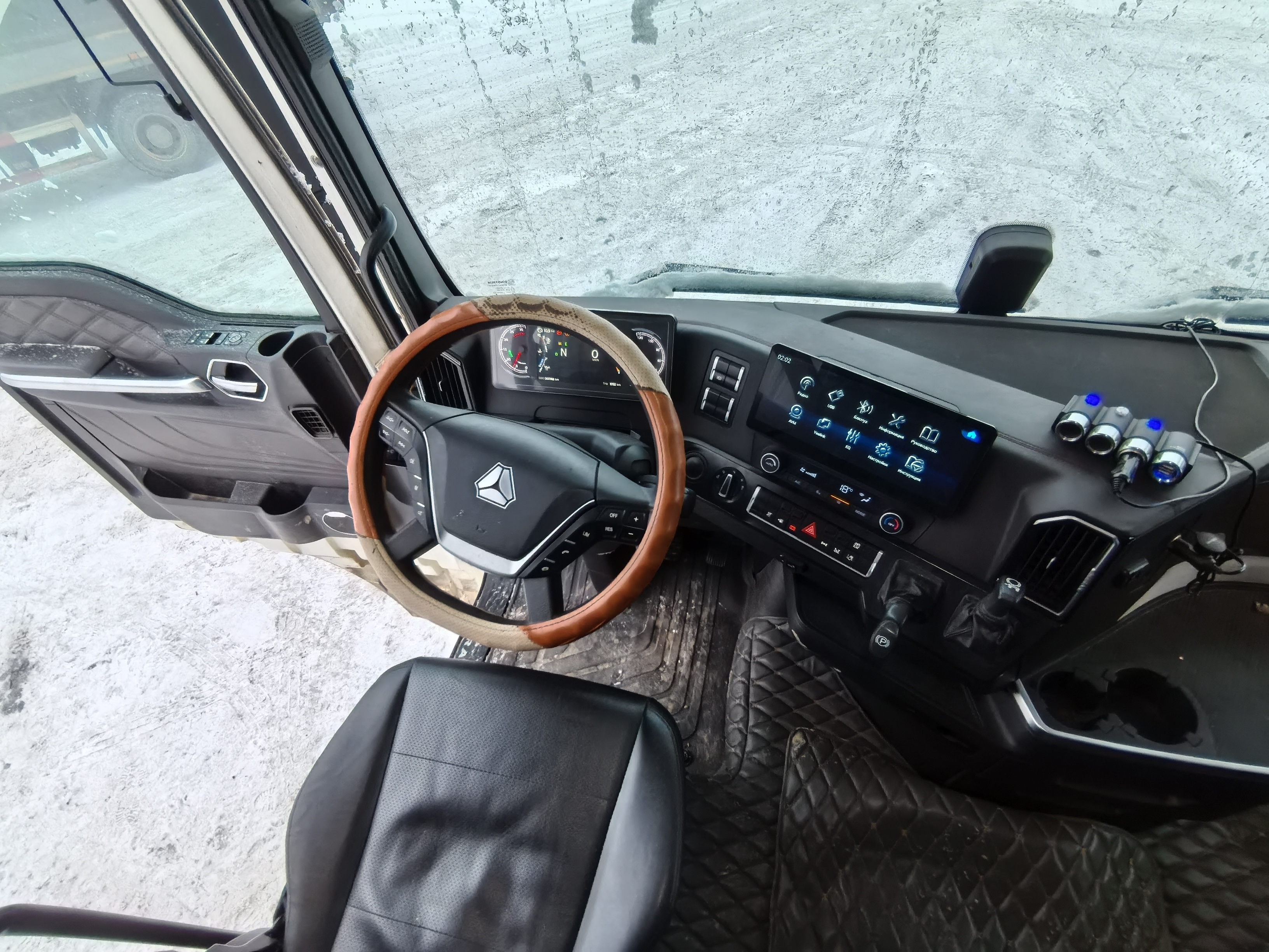 SITRAK C7H MAX 4x2 Седельный тягач 2024 г. - фото 12