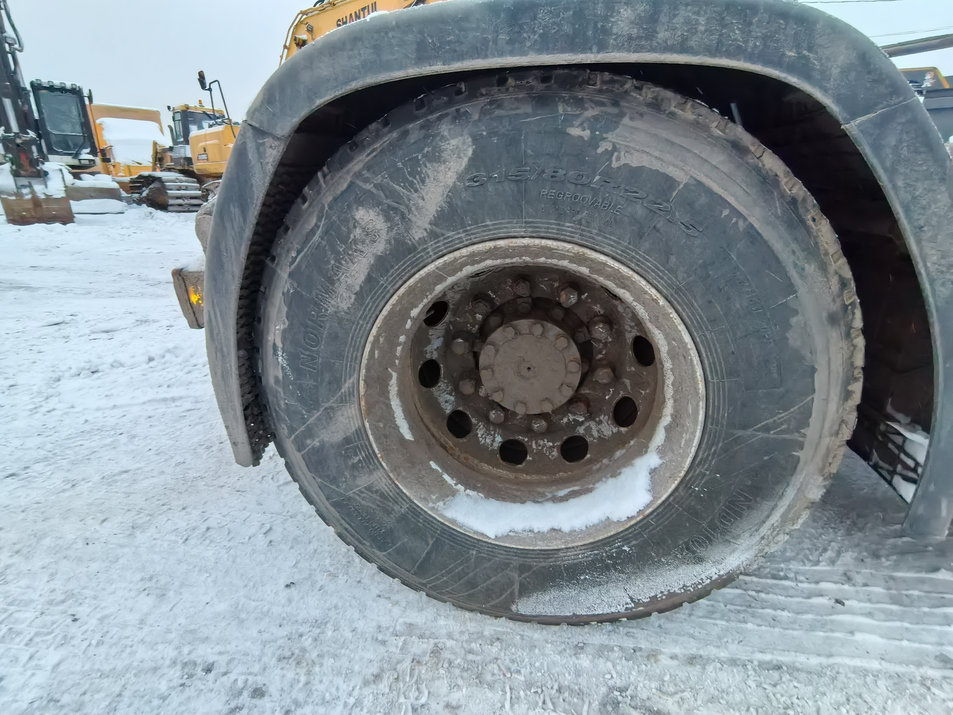 SITRAK C7H MAX 4x2 Седельный тягач 2024 г. - фото 15