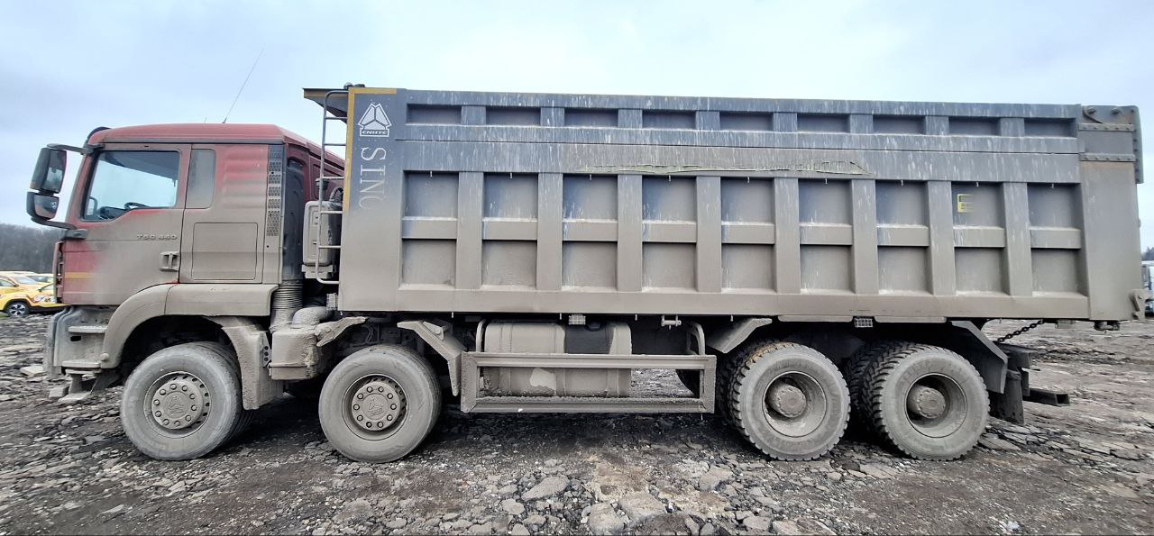 Howo T5G 8x4 Самосвал 2023 г. - фото 4