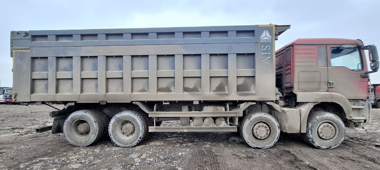 Howo T5G 8x4 Самосвал 2023 г. - фото 5