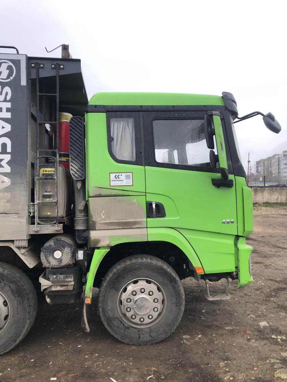 Shacman (Shaanxi) SX* 8x4 Самосвал 2024 г. - фото 2