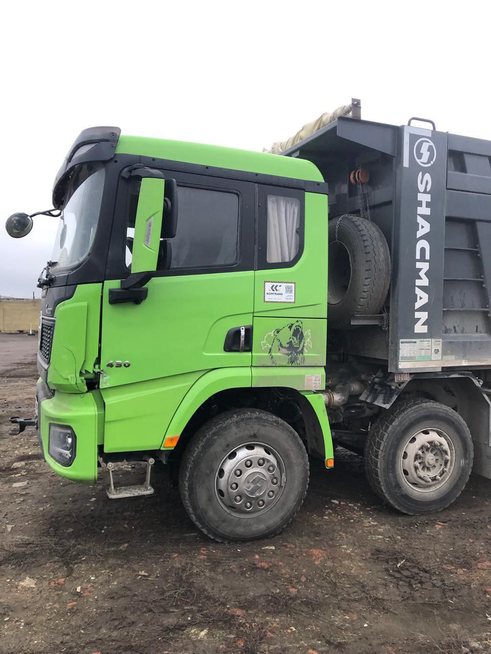 Shacman (Shaanxi) SX* 8x4 Самосвал 2024 г. - фото 3